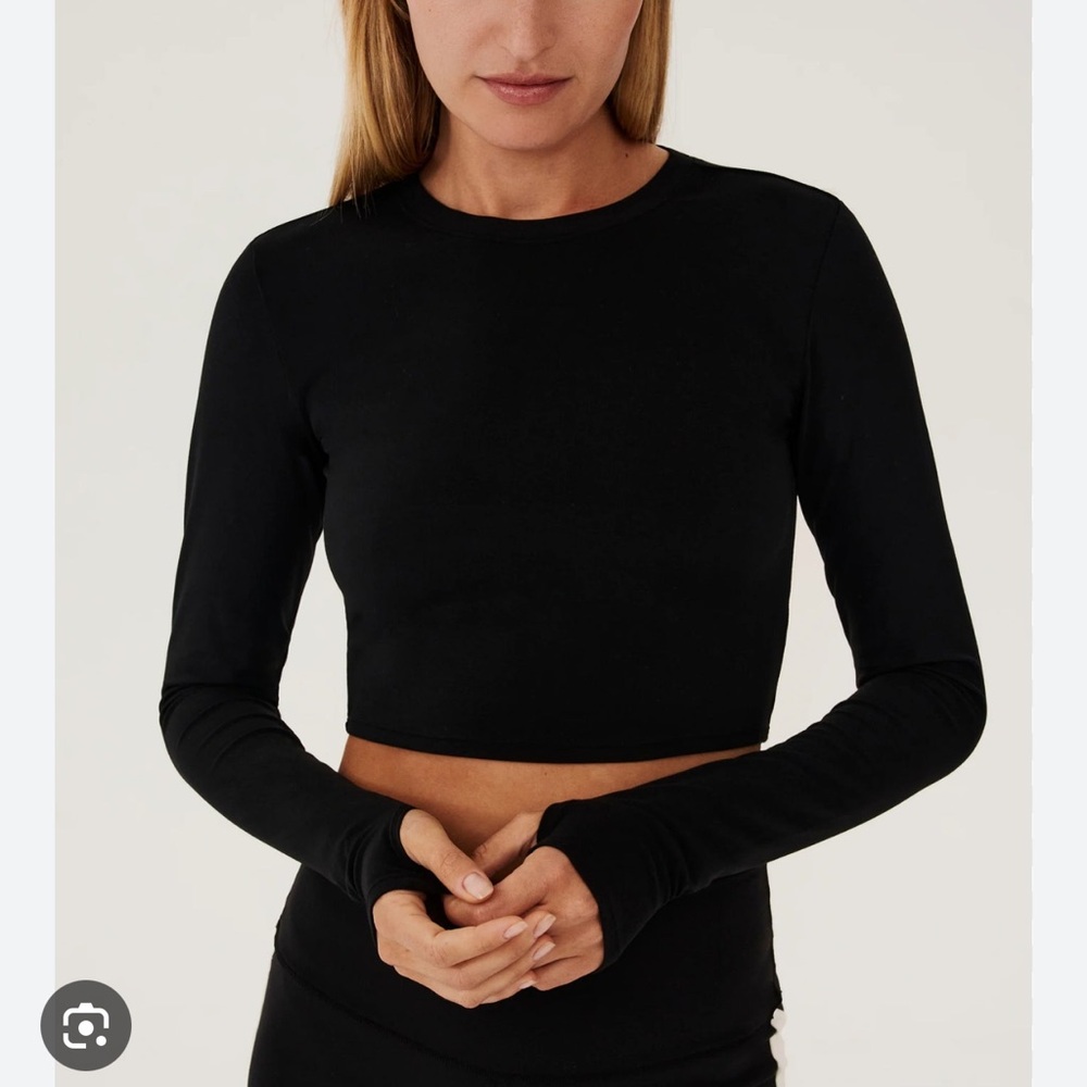 Splits59 Airweight Long Sleeve Crop